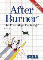 Photo de la boite de After Burner